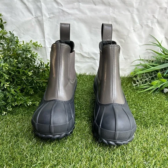 ☆新品☆ Stella McCartney Duck ロゴ チェルシーブーツ Stella McCartney Duck City Chelsea boots CHAIN SOLE SEMI